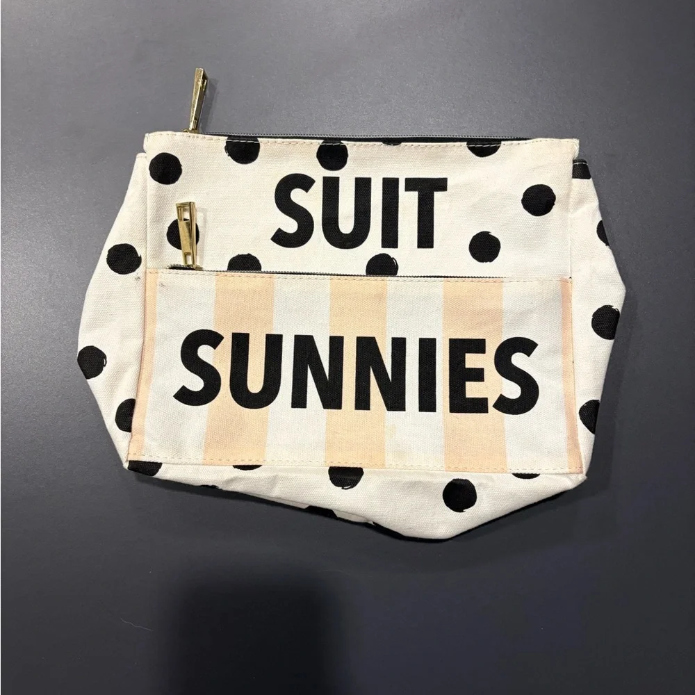 POTTERY BARN TEEN x EMILY & MERITT Cosmetic Bag